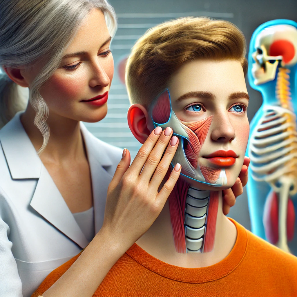 Terapia stomatologiczna – zabieg na staw skroniowo-żuchwowy