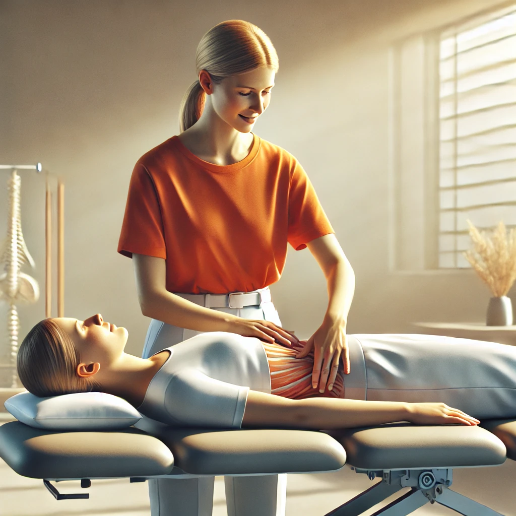 Terapia wisceralna – techniki manualne brzucha