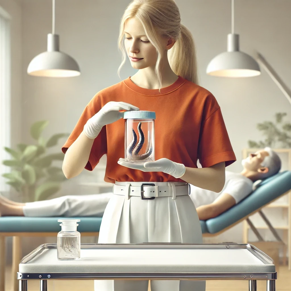 Hirudoterapia – pijawki lekarskie